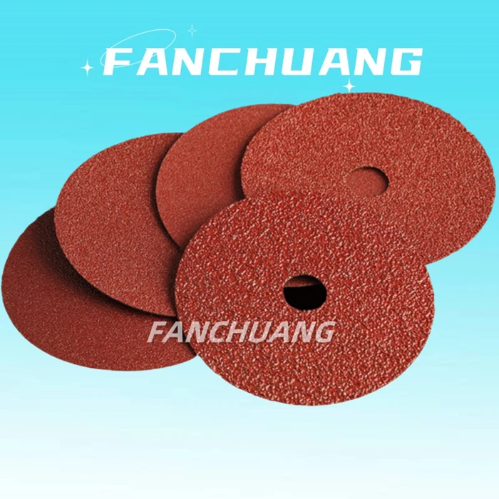 Fiber Discs Abrasive Aluminum Oxide