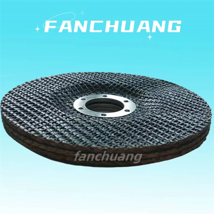 107mm Fiberglass Backing Pad With Steel Ring