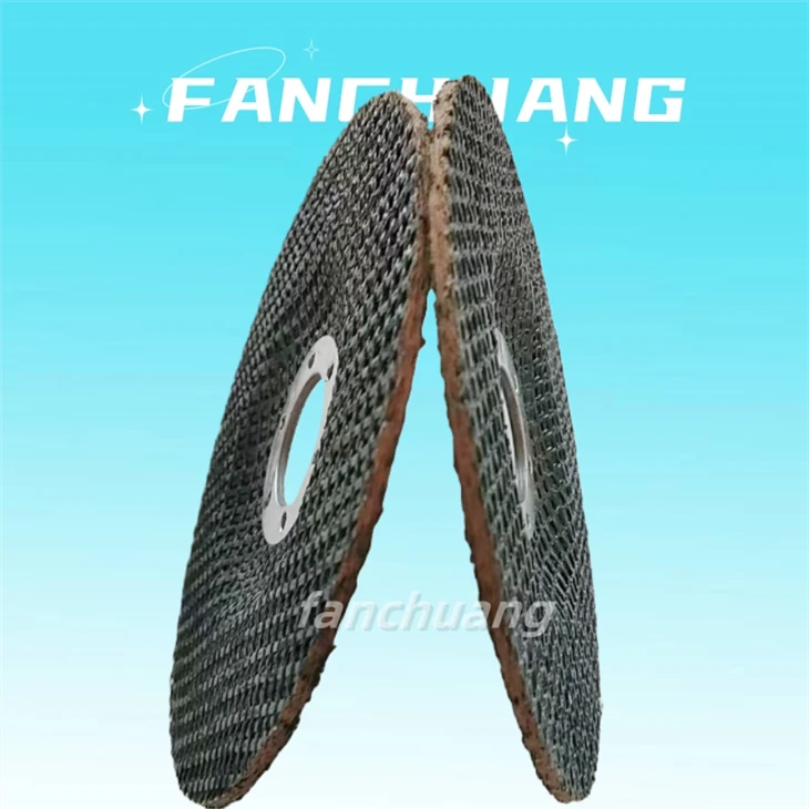 107mm Fiberglass Backing Pad With Steel Ring