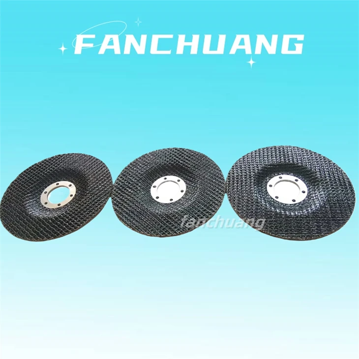 107mm Fiberglass Backing Pad With Steel Ring