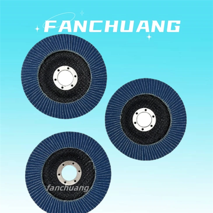 115X22.23mm Flap Disc Zirconia Oxide From China
