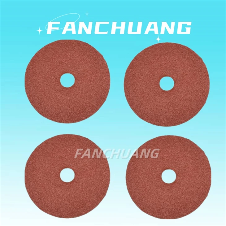 Abrasives Fiber Disc Red