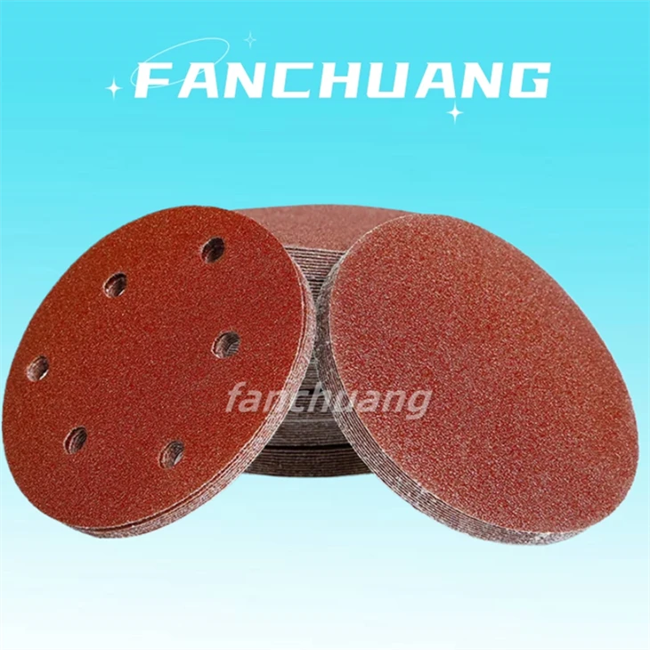 6inch Round Sand Paper