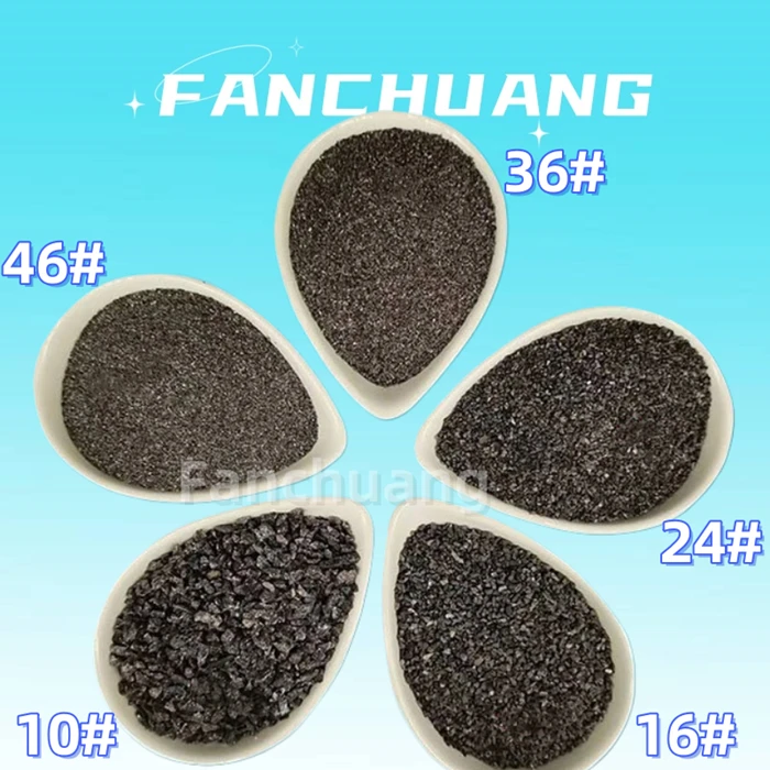 High Hardness Brown Corundum Abrasive Sand30#