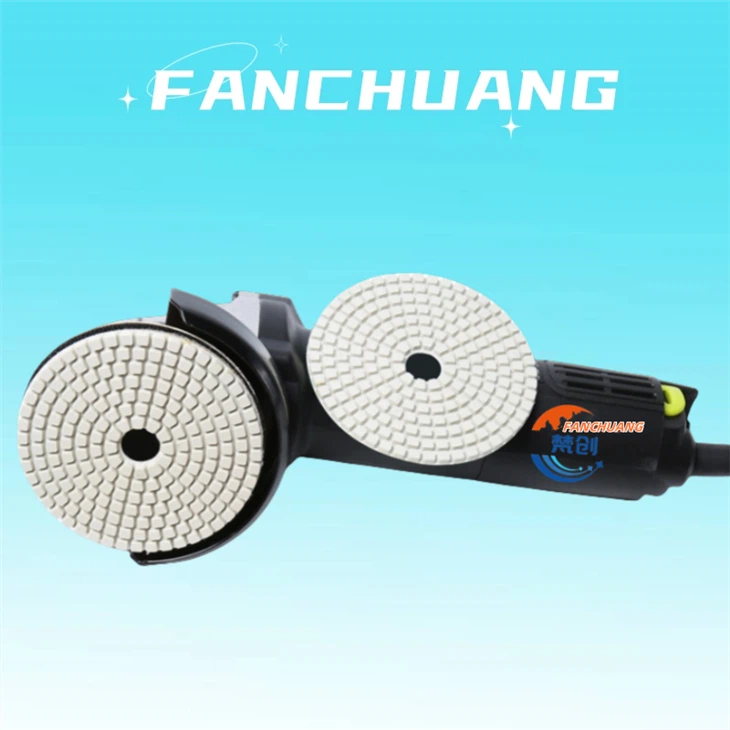 4 Inch 100mm Wet Resin Bond Flexible Marble Floor Grinding Wheel Polishing Granite Pads