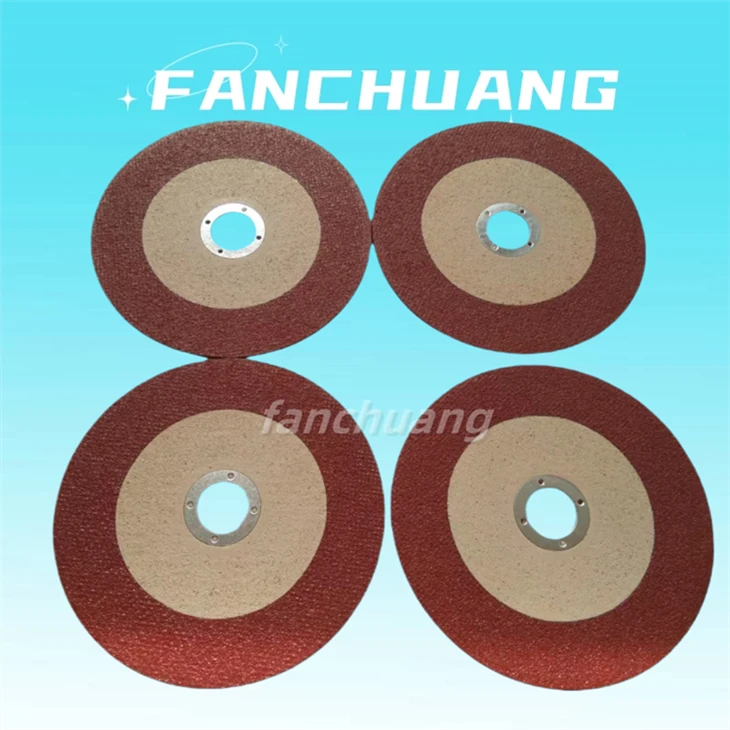 Reson Bonded Cutting Wheel,5Inch Double Net