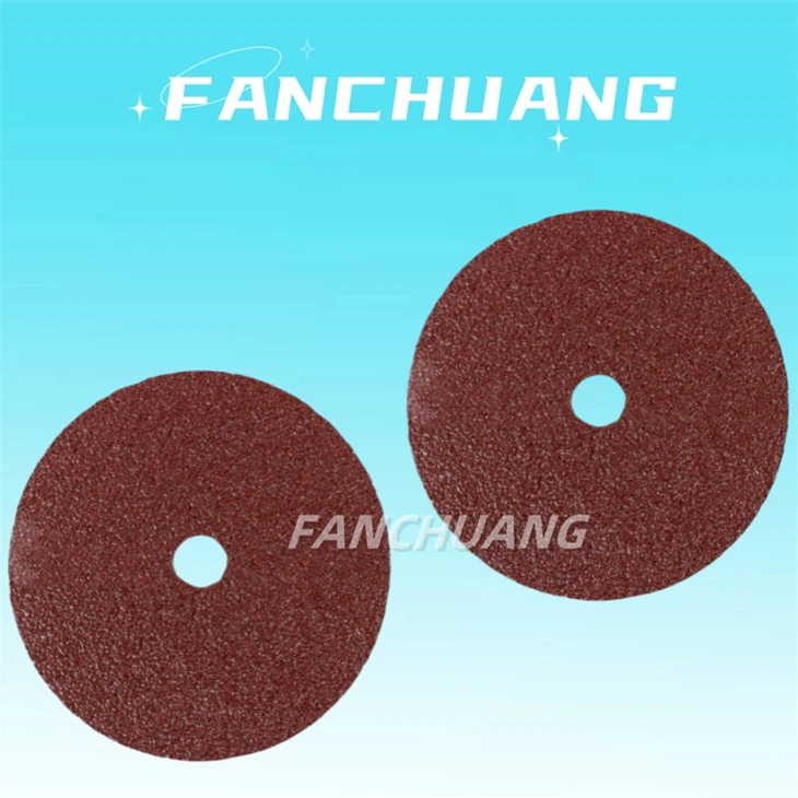 Made in China Fiber Disc With Aluminium Oxide