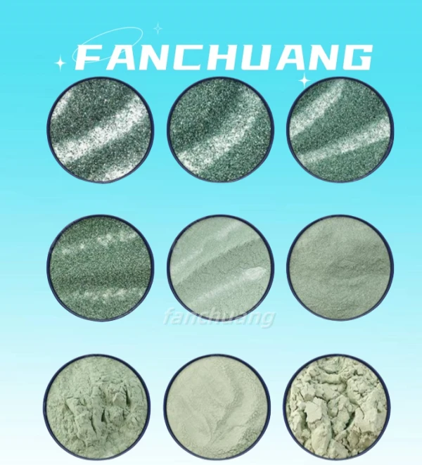 Green SIC/Green Silicon Carbide/Green Corundum