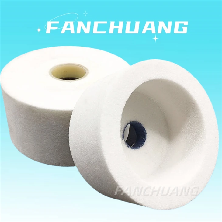White Corundum Cup-Shaped Grinding Wheel /Whetstone