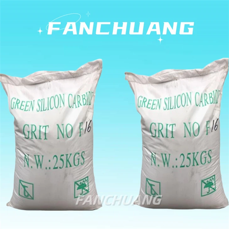 Green SIC Abrasives For Grinding Cutting Blasting Media