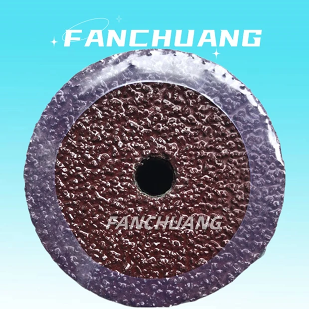 Aluminum Oxide Abrasive Fiber Disc For Burr Removal