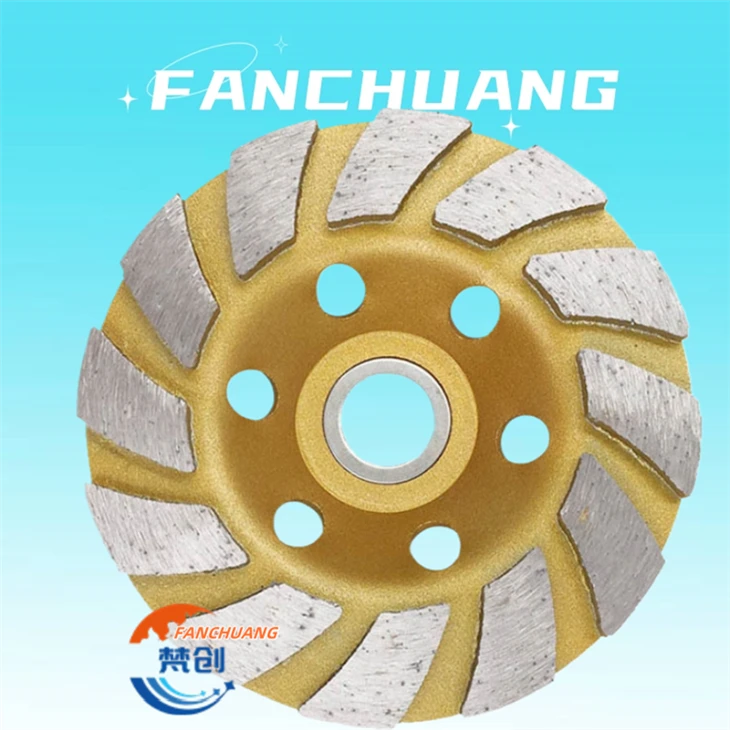 Diamond Turbo Cup Grinding Wheels For Granite /Marble /Concrete