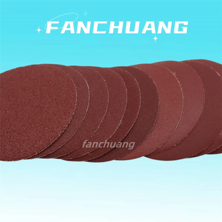 6inch Round Sand Paper