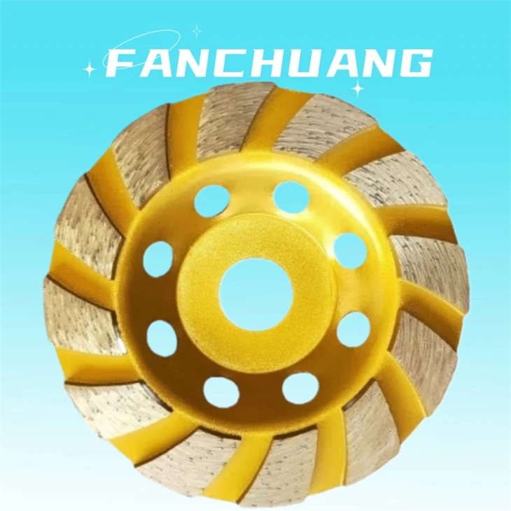 Diamond Cup Wheel 4