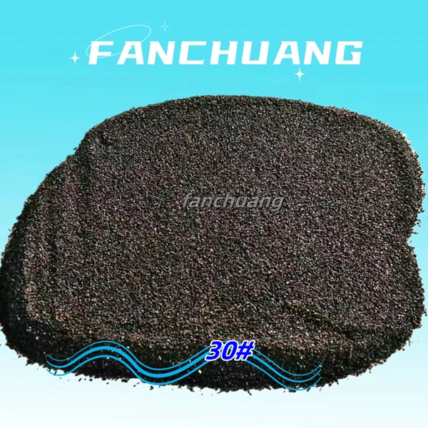 Brown Aluminum Oxide Refractory Material Brown Curundum