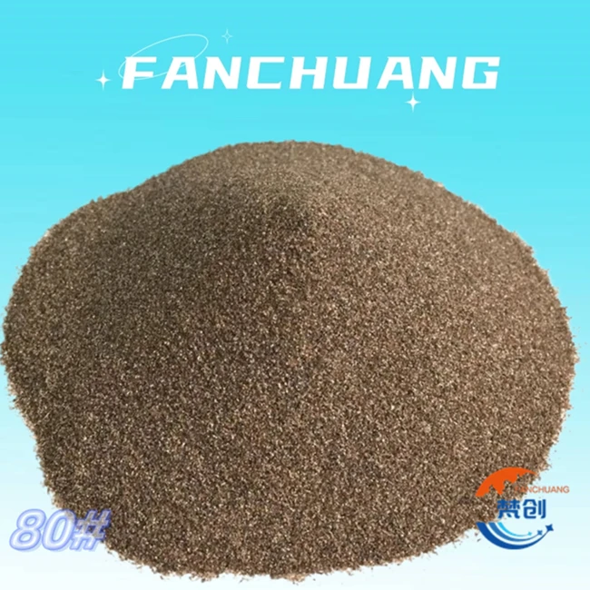 Brown Corundum Surface Used For Sandblasting