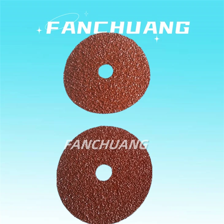 Abrasive Grinding Fiber Disc For Metal