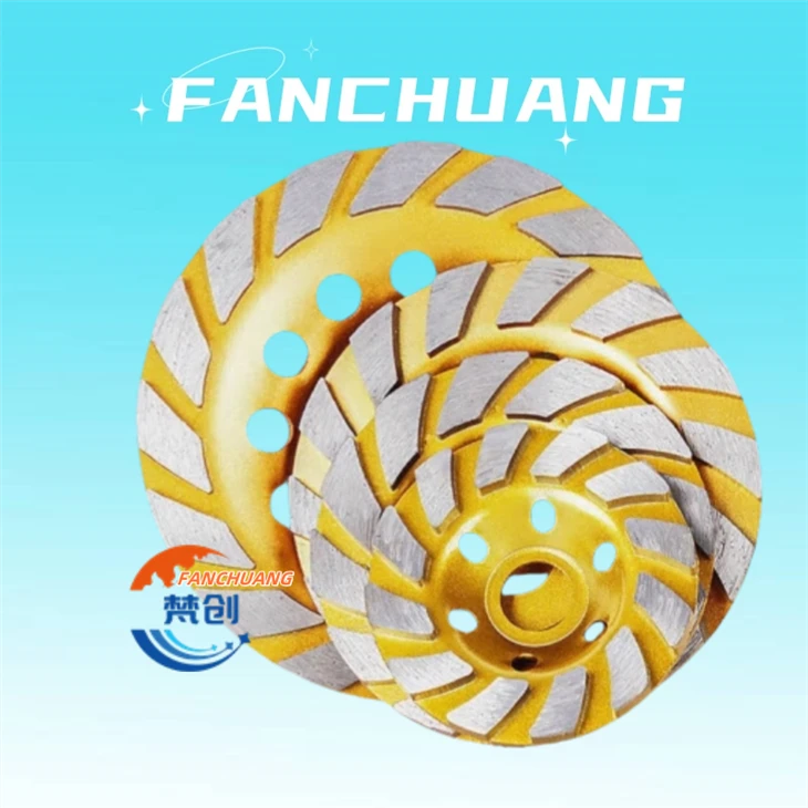 4 Inch Concrete Turbo Diamond Grinding