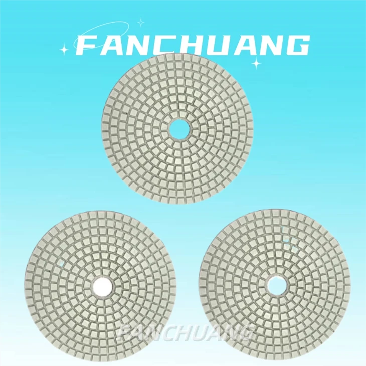 4-inch Granite/marble Polishing Pads