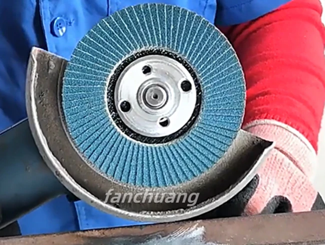 Zirconia Alumina Flap Discs Grinding Sanding Discs