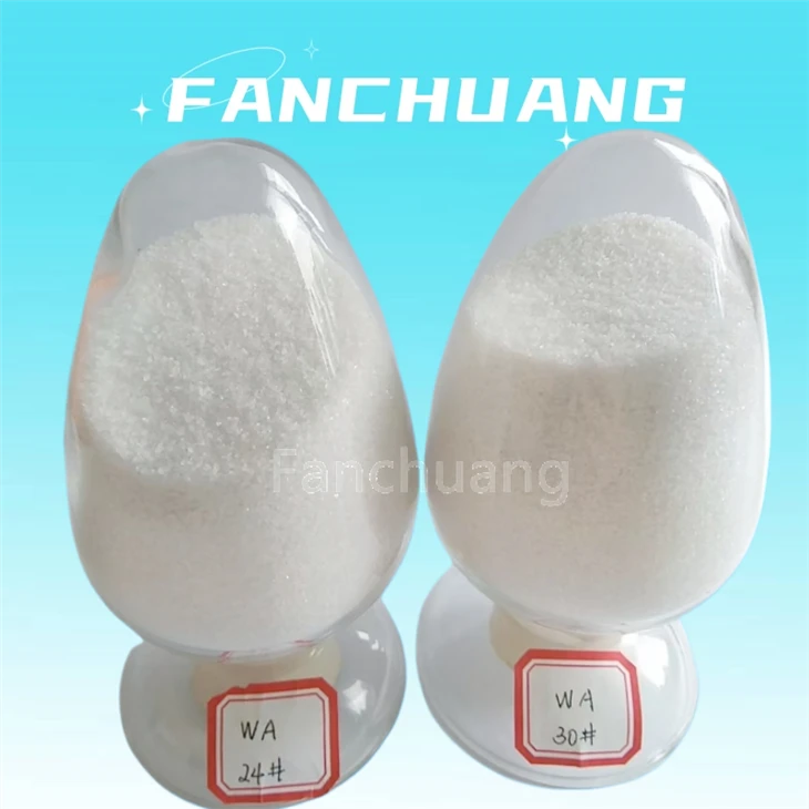 White Fused Alumina abrasive