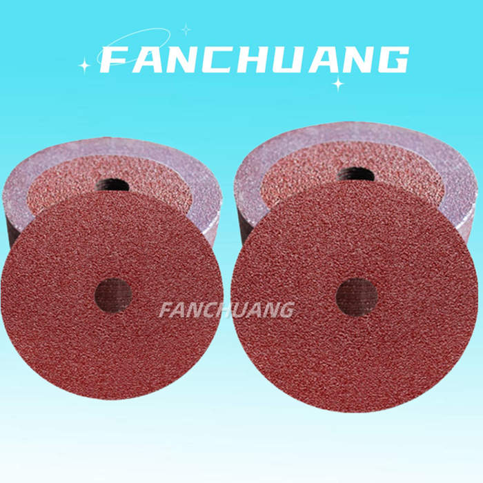 Alumina Oxide Fiber Disc For Metal Steel Stainlesss Polishing