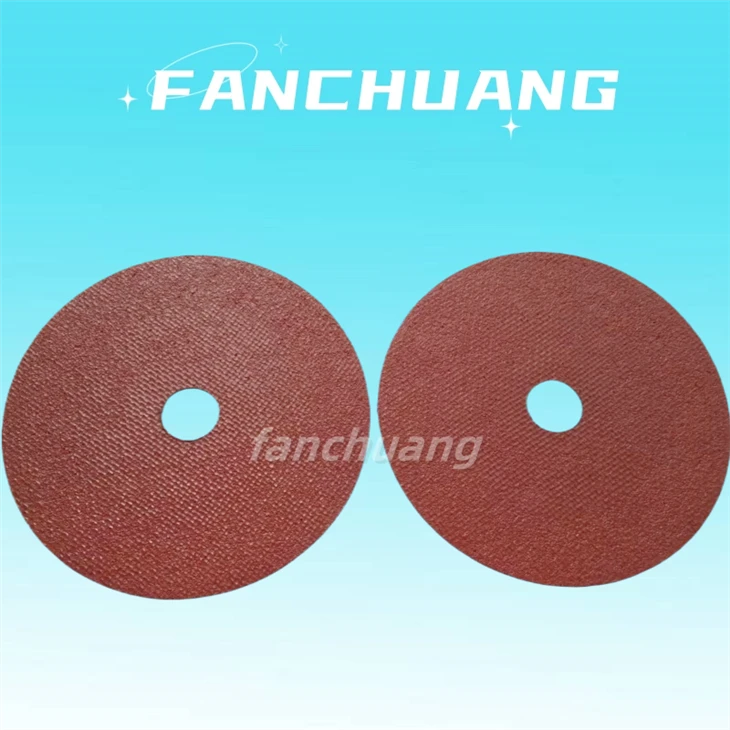 Reson Bonded Cutting Wheel,5Inch Double Net