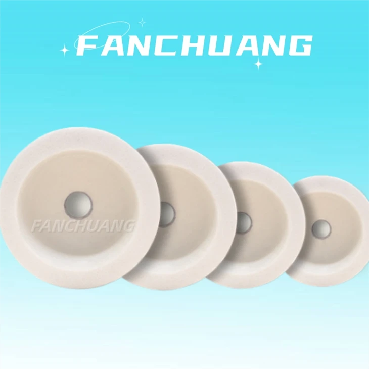 White Corundum Cup-Shaped Grinding Wheel /Whetstone