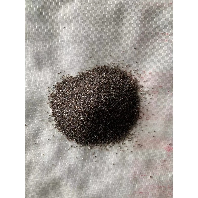 Brown aluminum oxide abrasives
