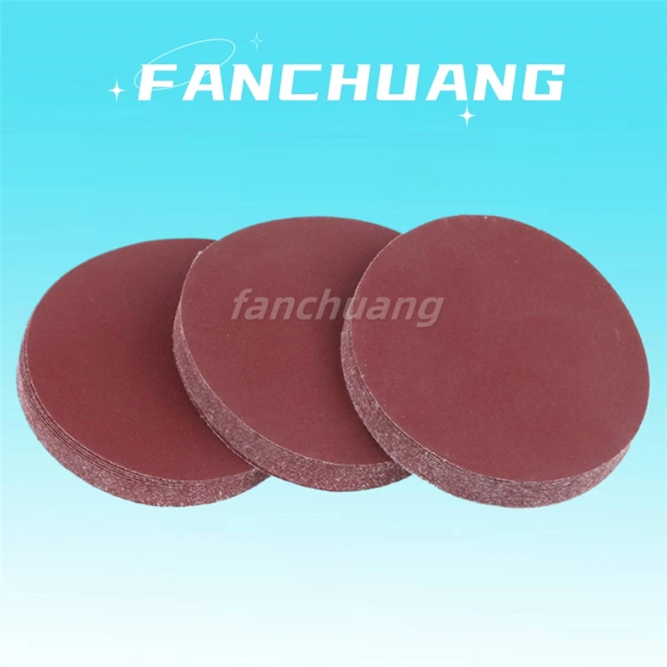 5inch Round Sand Paper