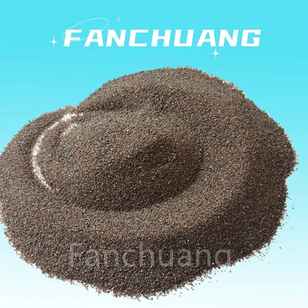 Brown Aluminum Oxide Refractory Material Brown Curundum