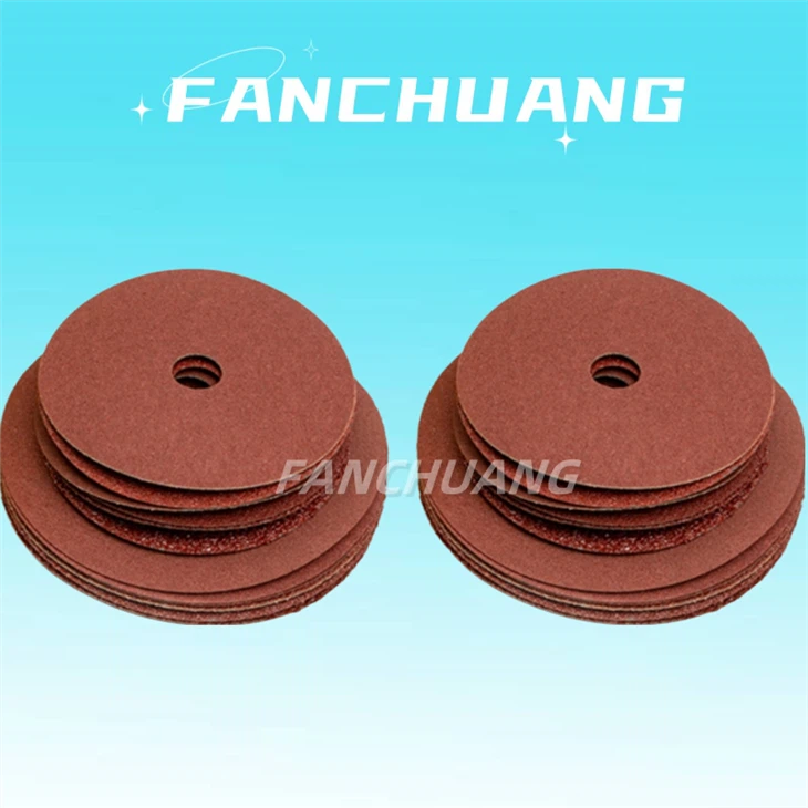 Abrasive Resin Fiber Disc For Wood And Metal