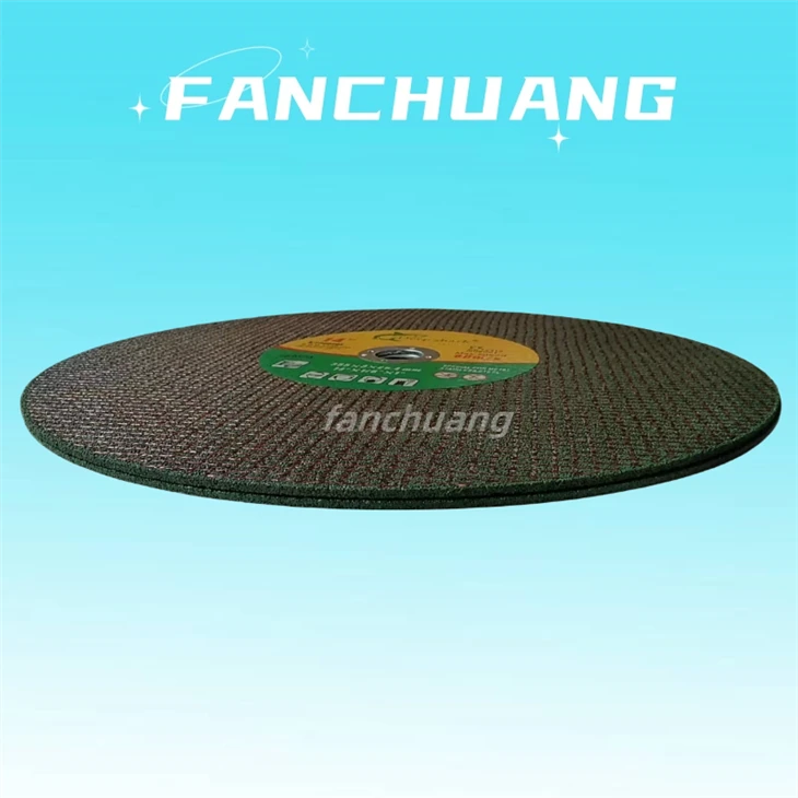 14inch 355*3.0*25.4 mm Double Net Metal Cutting Disc