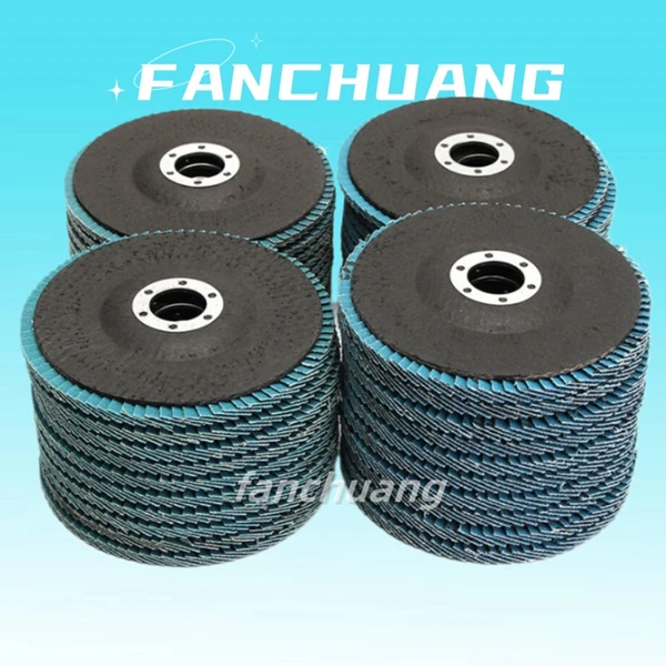 Factory Direct Sales Flap Disc With Zirconia Alumina
