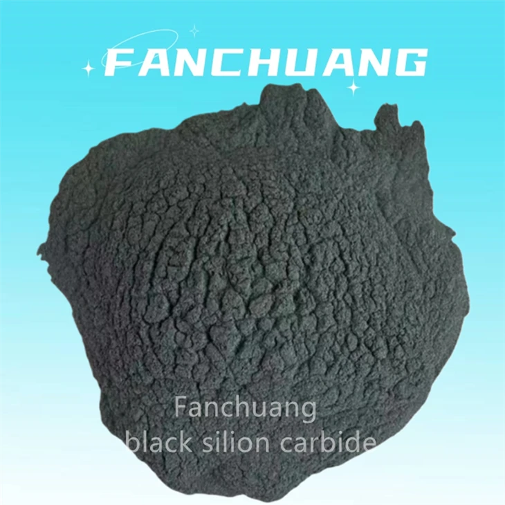 Factory Price Black Silicon Carbide Supply To Saudi Arabia