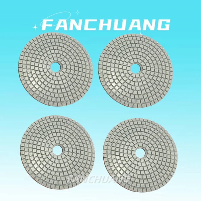Polishing Pads Diamond Grits 100mm Wet Polishing Pad