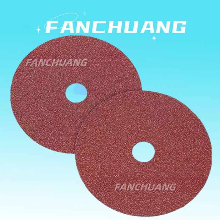High Quality Steel Paper 0.8mm Aluminum Oxide Fiber Disc