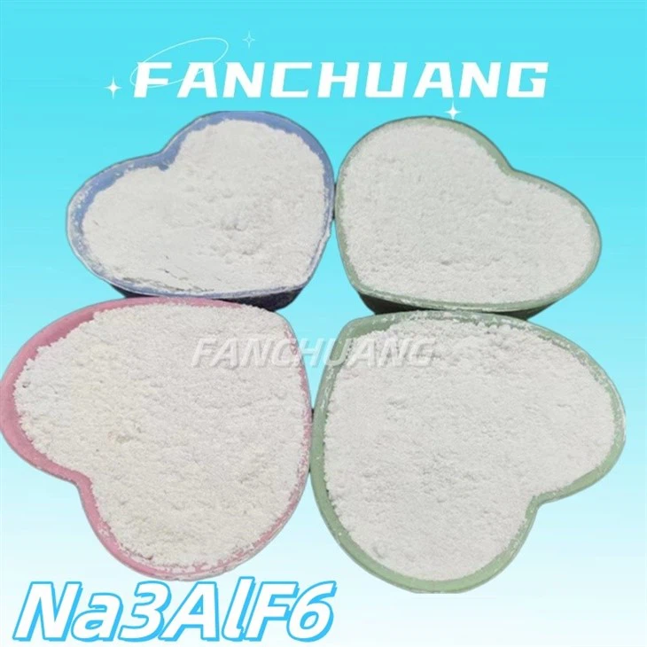 Cryolite Abrasive Material
