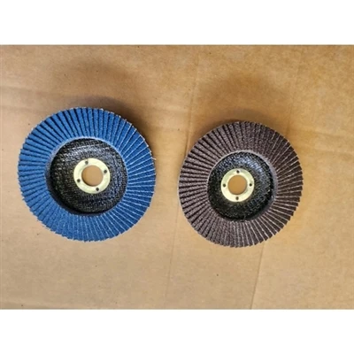 Installation and use of grinding wheel
