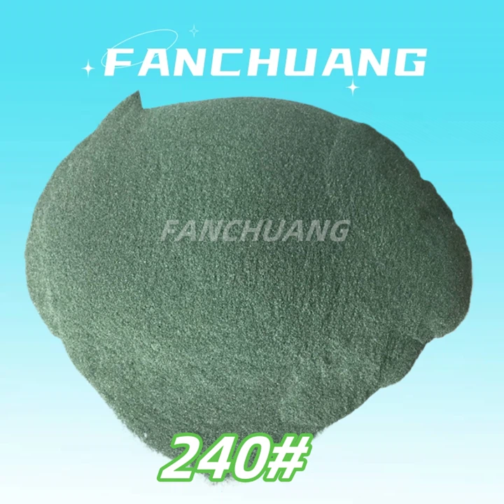Green Silicon Carbide vs. Brown Corundum for Sandblasting