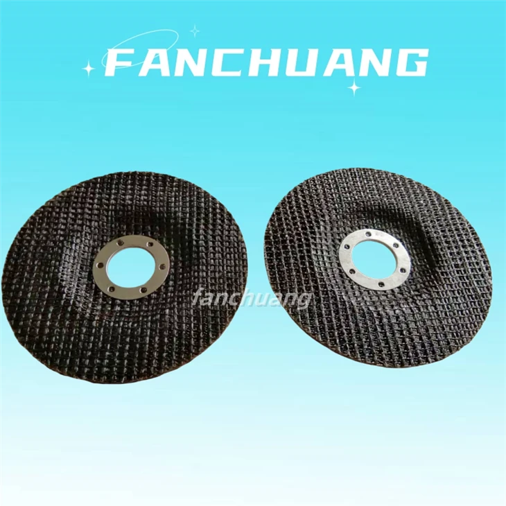 4-9 Inch T27 & T29 Fiberglass Backing Plate for Flap Disc