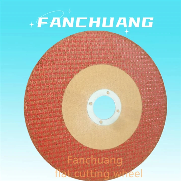 resin bonded cutting disc