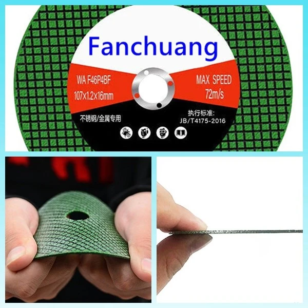 detailed picture of cutting disc