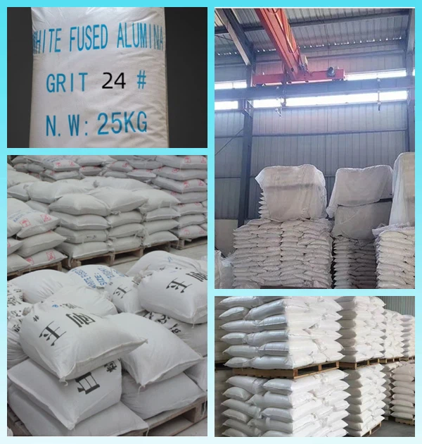 packing picture of white aluminium oxide packing picture of white aluminium oxide