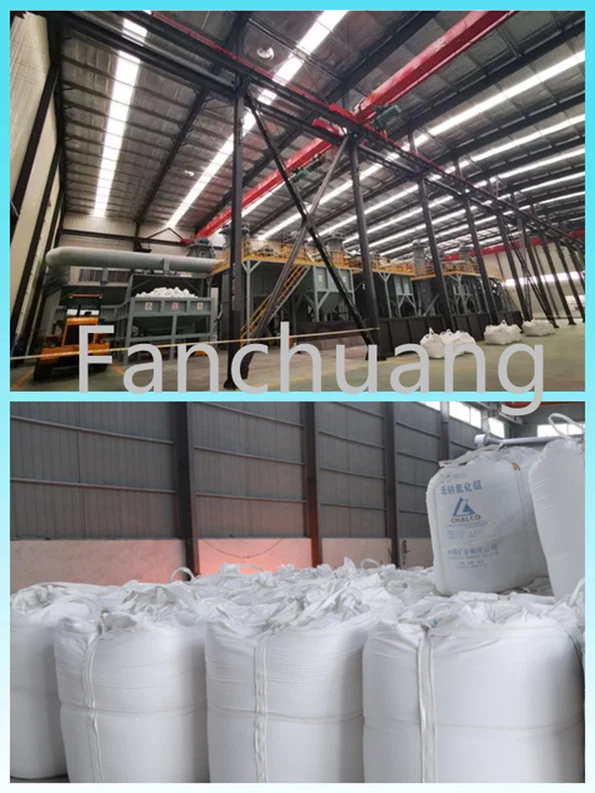 Fanchuang white corundum workshop Fanchuang white corundum workshop
