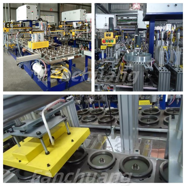cutting wheel making machine cutting wheel making machine