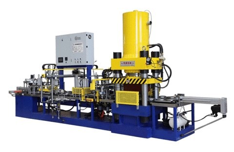 107-125mm double press head cutting disc making machine 107-125mm double press head cutting disc making machine