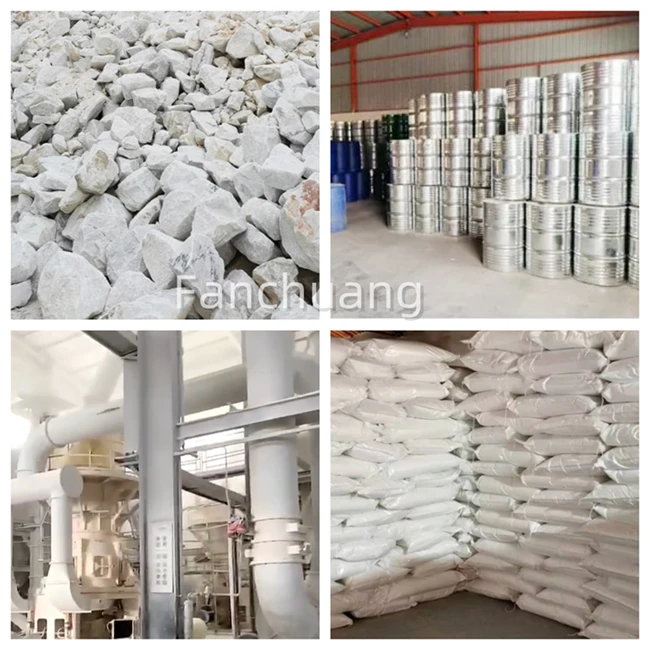 production process of calcium sulphate whisker