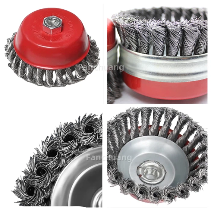 Wire Cup Brush Twist Knot Wire Cup Brush Twist Knot