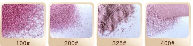 micro powder of chrome corundum